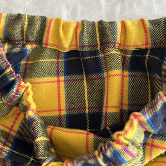 Plaid Skirt Size XS - Picture 3 of 3